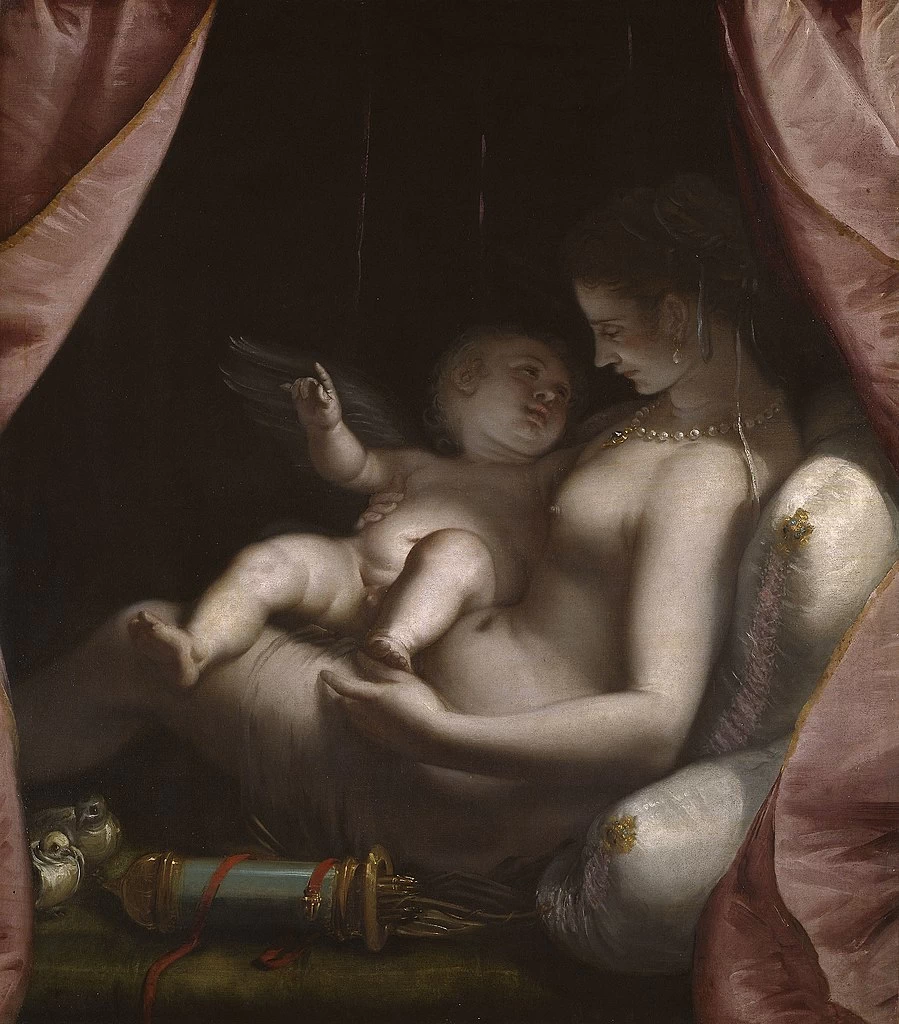 Venere e Cupido - Art Institute of Chicago